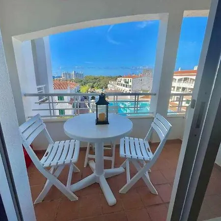 Turqueta - Con Piscina Junto La Playa Апартаменты *