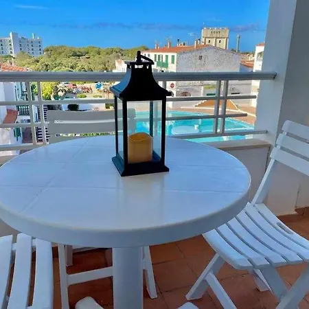 Апартаменты Turqueta - Con Piscina Junto La Playa