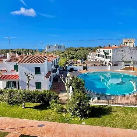 Turqueta - Con Piscina Апартаменты Кала-эн-Бланес
