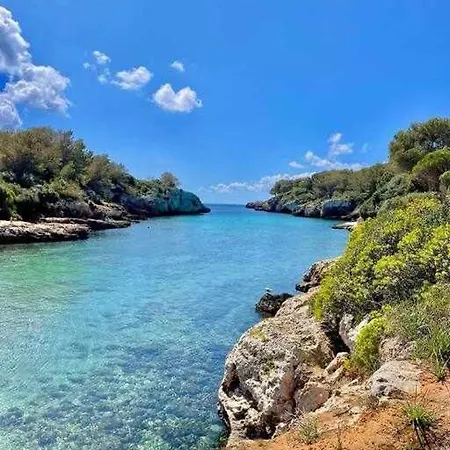 Turqueta - Con Piscina Junto La Playa * Cala'N Blanes (Menorca)