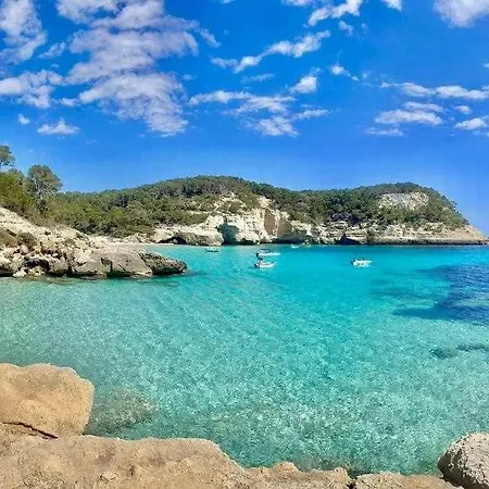 Turqueta Con Piscina Cala'N Blanes (Menorca)