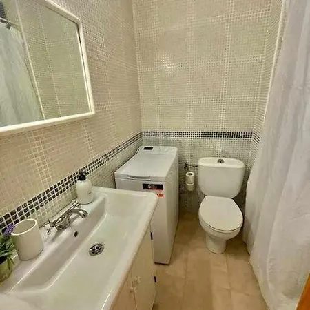 Turqueta Con Piscina Apartman *