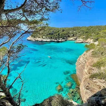 Turqueta - Con Piscina Junto La Playa Cala'N Blanes (Menorca)